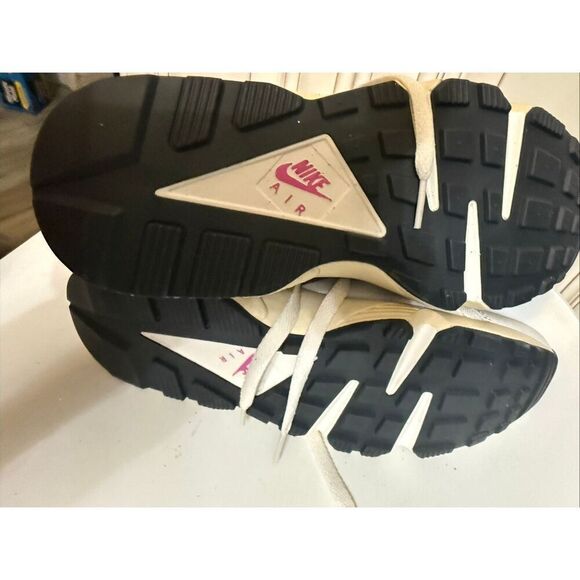 Nike Men's Air Huarache Run PRM Athletic Sneaker Shoes Multicolor Size 6.5 - Picture 8 of 11